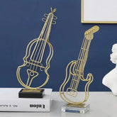 Guitar Statue Musical Instrument
